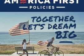 america first ad