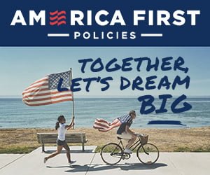america first ad