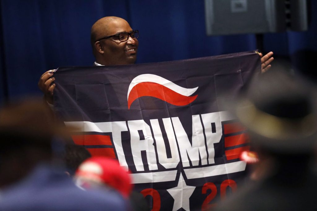 Trump's Black Supporters Rally