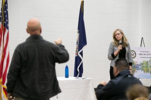 Spanberger Gets Blasted at Town Hall