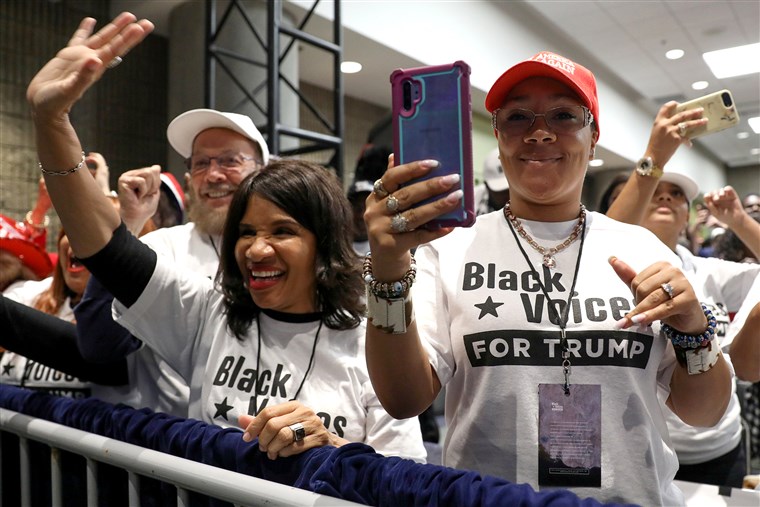 black voices for trump