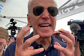 crazy joe biden