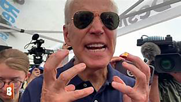 crazy joe biden