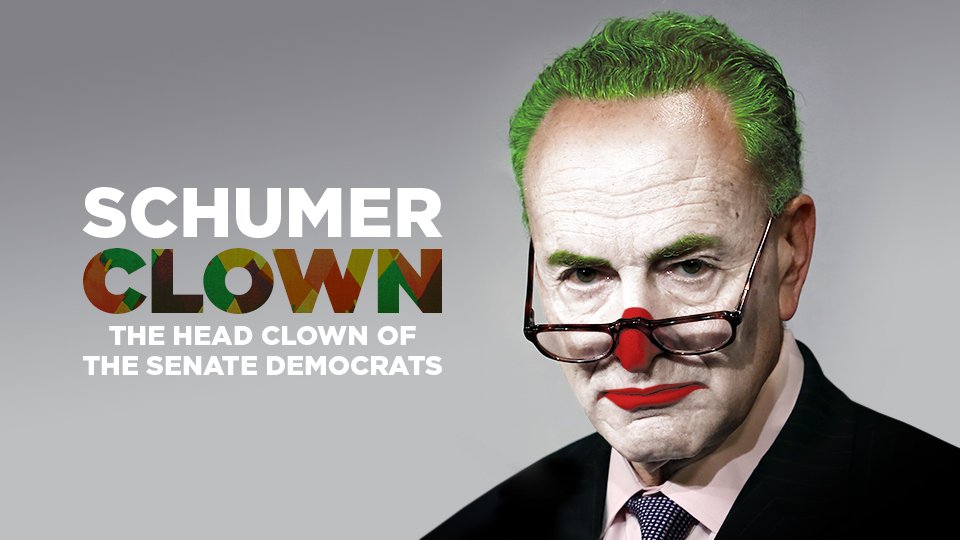 Schumer Clown Show