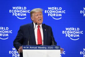 Trump At Davos: We Rock