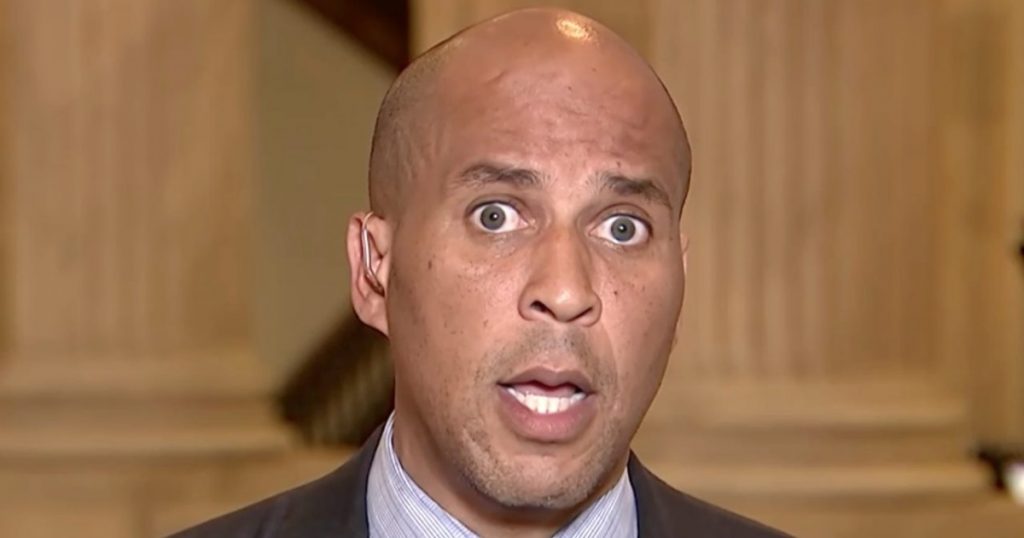 Corey Booker Out