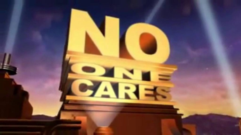 No One Cares