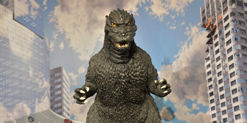 Godzilla Stroms Iowa