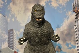 Godzilla Stroms Iowa