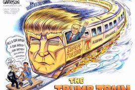 trump train 2020