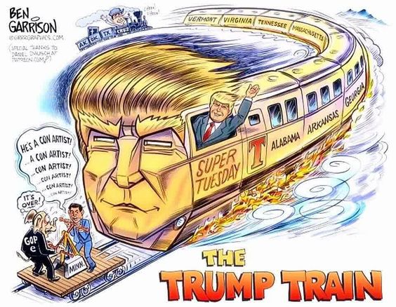 trump train 2020