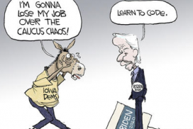 caucus chaos