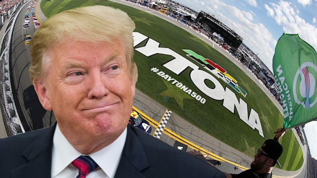 Trump Rocks Daytona 500