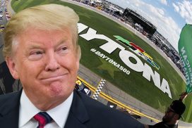 Trump Rocks Daytona 500