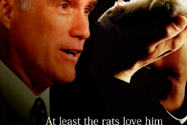 Romney The Rat Weasel