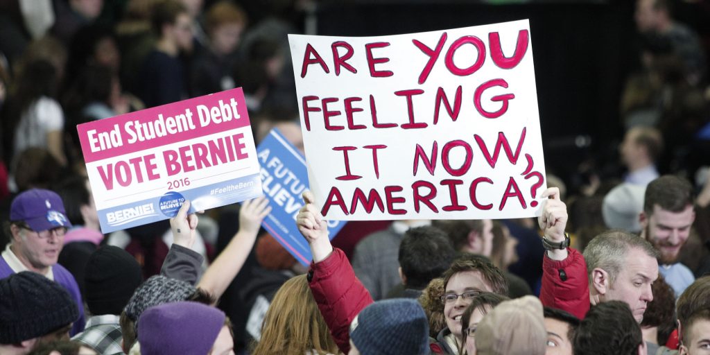 Bernie Wins NH