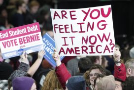 Bernie Wins NH