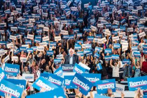Bernie Poised For Blow Out
