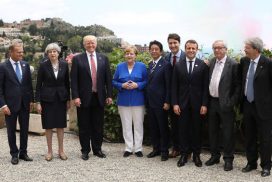 G-7 Coronavirus meeting