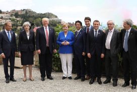 G-7 Coronavirus meeting