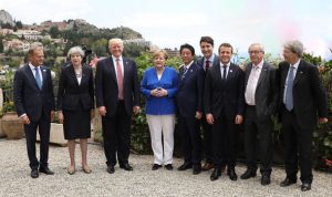 G-7 Coronavirus meeting