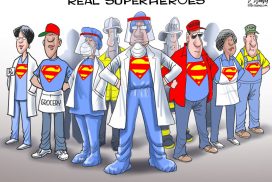 superheroes