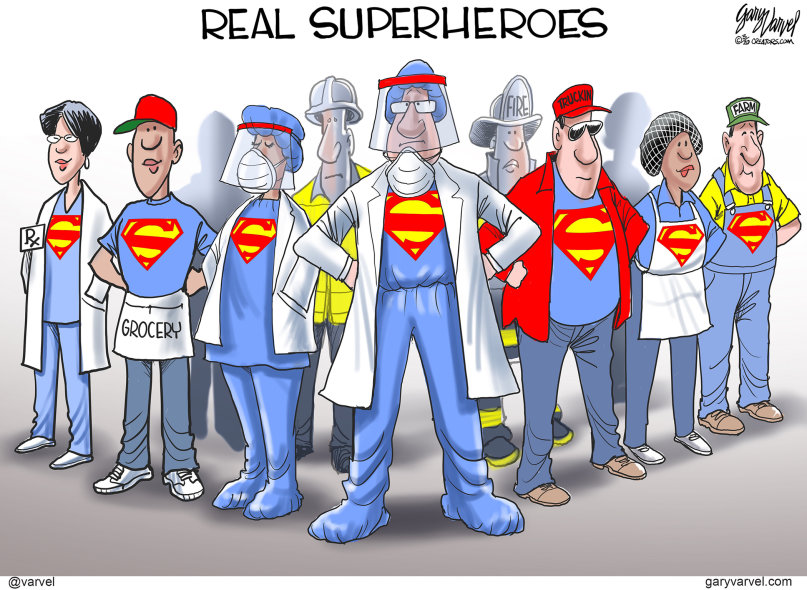 superheroes