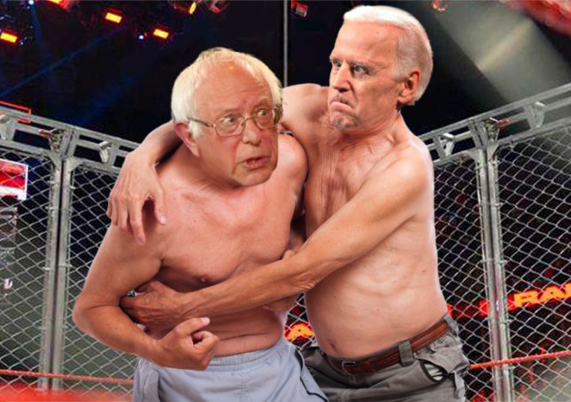 dnc primary bernie biden