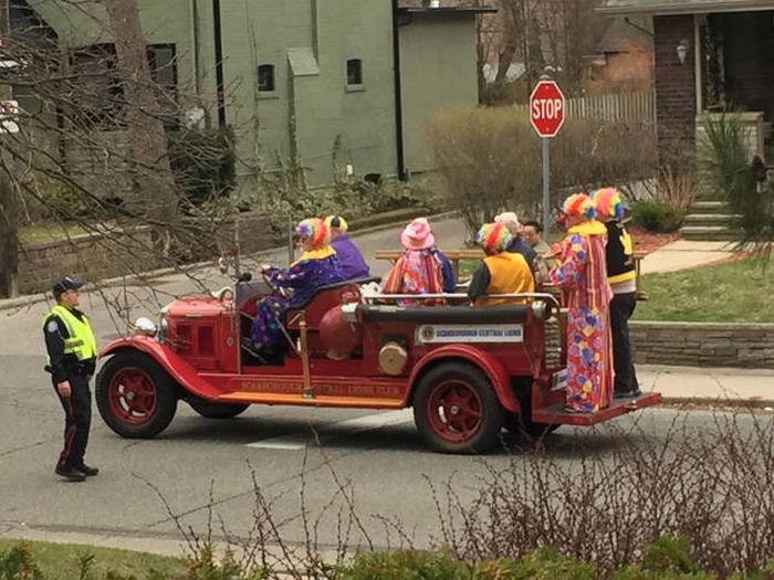 Biden's Clown Car