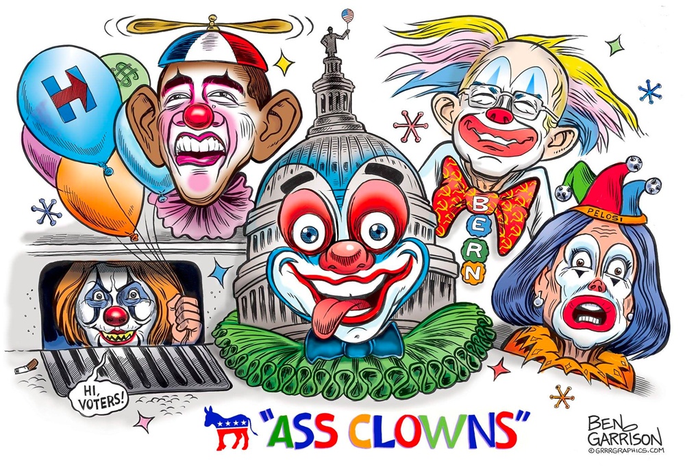 Dems and Fake News Clowns