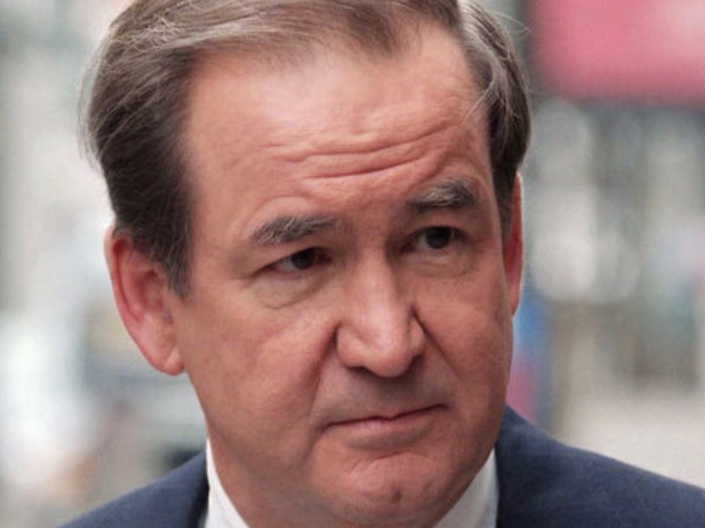 Pat Buchanan Has Seen Enough