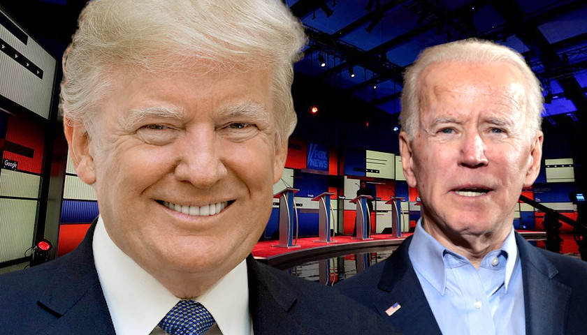 TRUMP BIDEN DEBATE