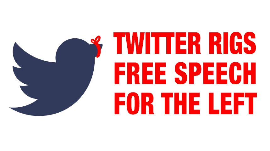 twitter rigs free speech