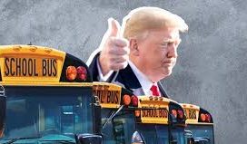 trump for reopening schools