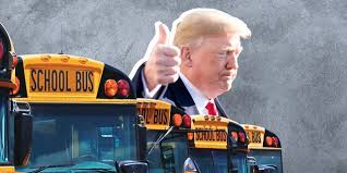 trump for reopening schools