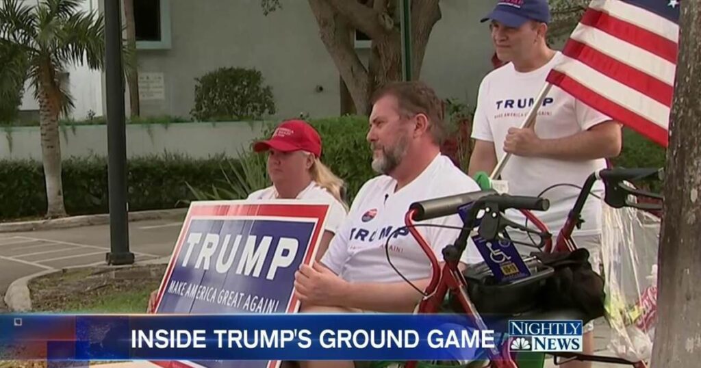 Trump's Ground Game