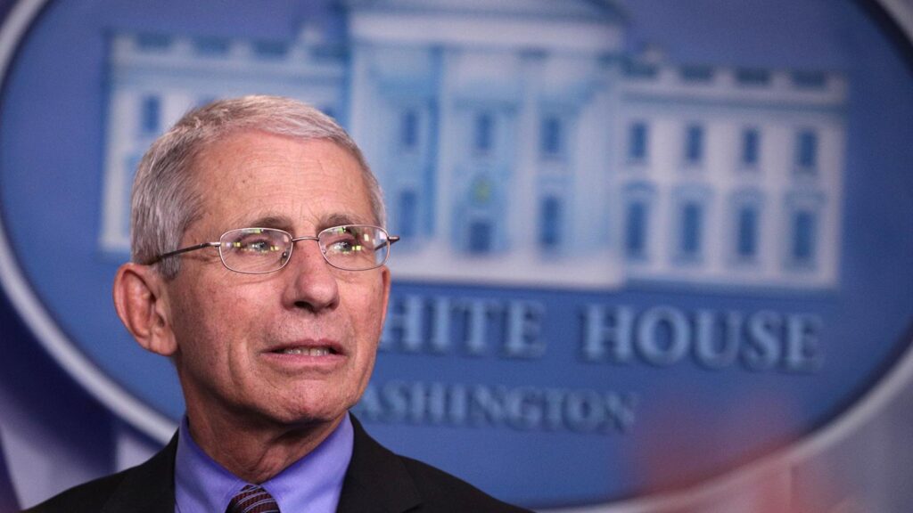 Fauci Debunks Woodward Hit on Trump