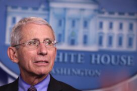 Fauci Debunks Woodward Hit on Trump