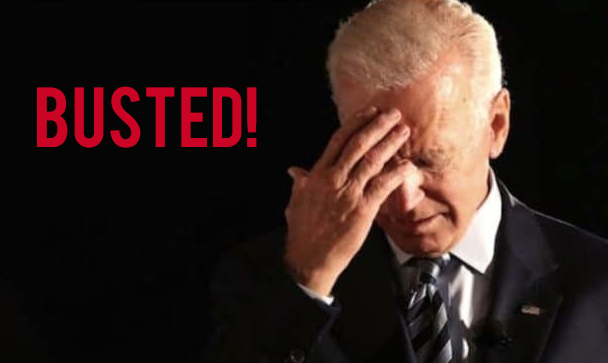 biden busted