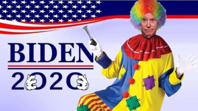 Biden the Clown