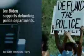 biden defunds police