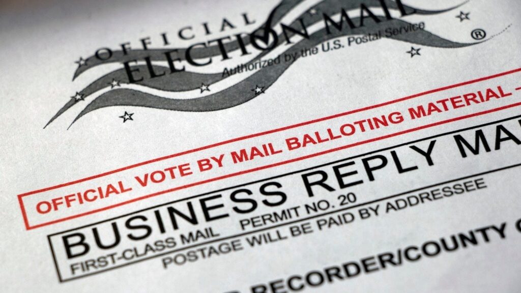 vote by mail ballot