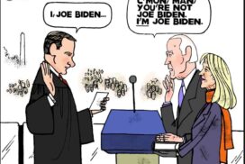 biden cartoon