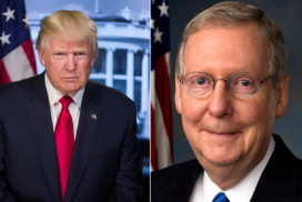 donald trum and mitch mcconnell