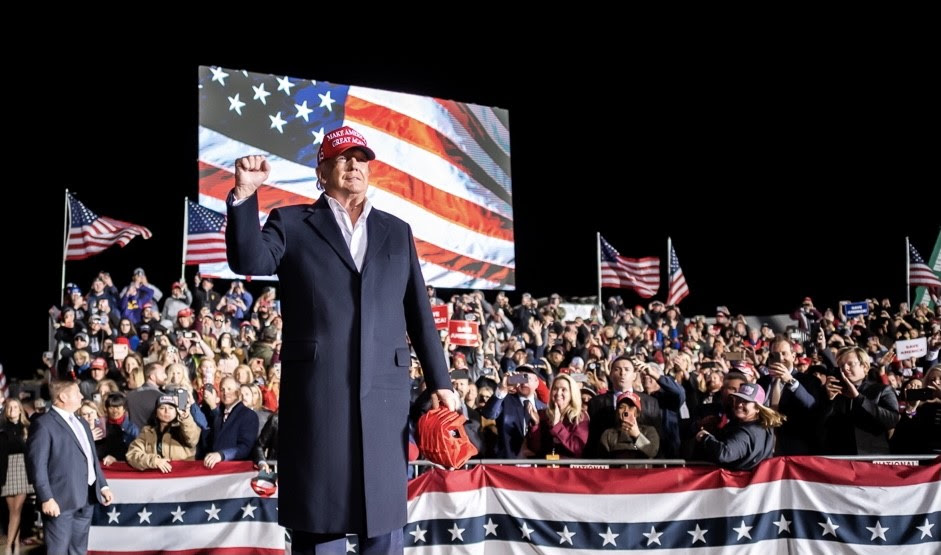 donald j trump rally