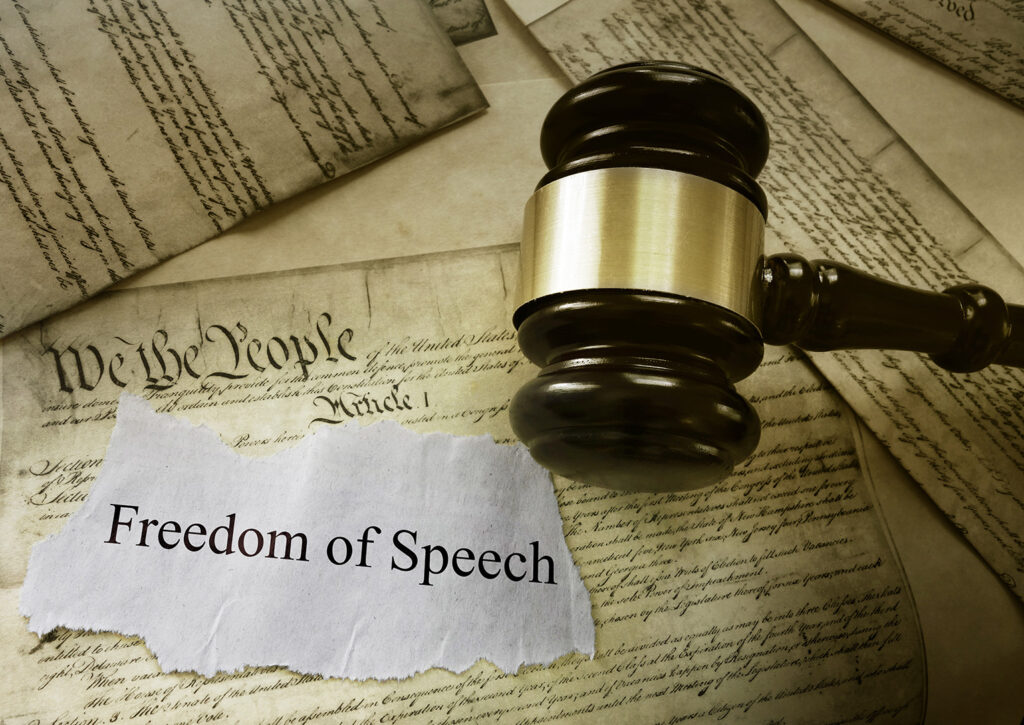 freedom of speech