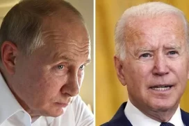 PUTIN BIDEN