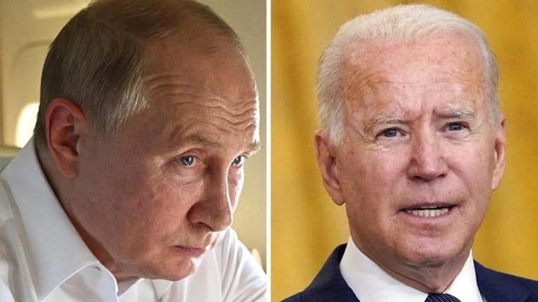 PUTIN BIDEN