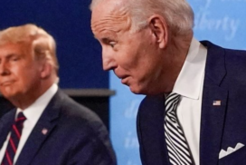 joe biden and donald trump