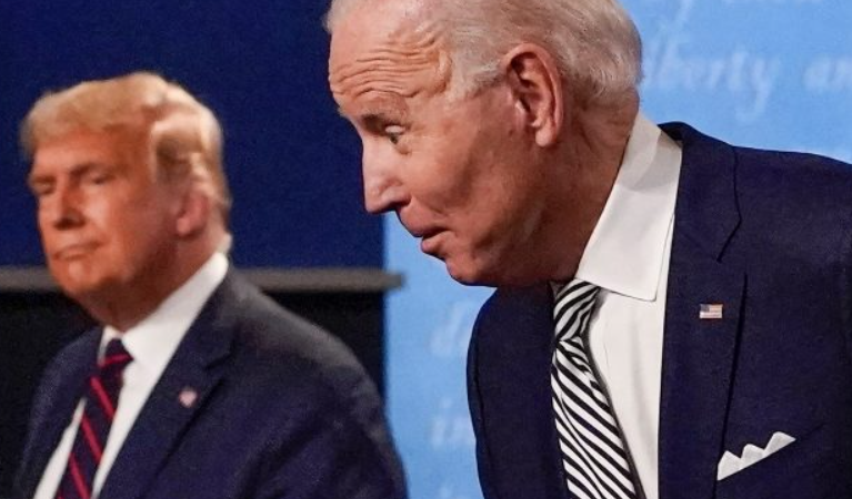 joe biden and donald trump